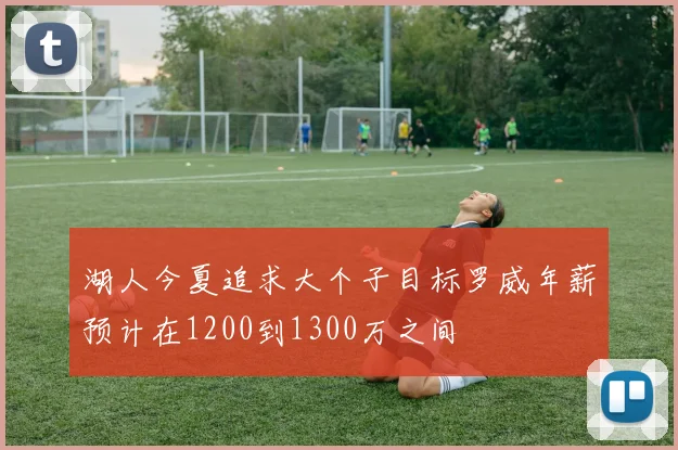 湖人今夏追求大个子目标罗威年薪预计在1200到1300万之间