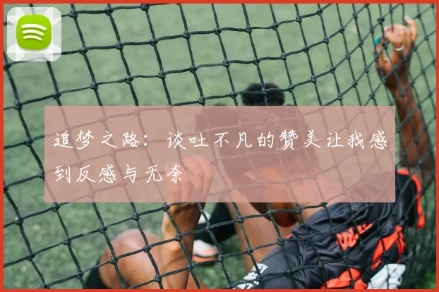 追梦之路：谈吐不凡的赞美让我感到反感与无奈